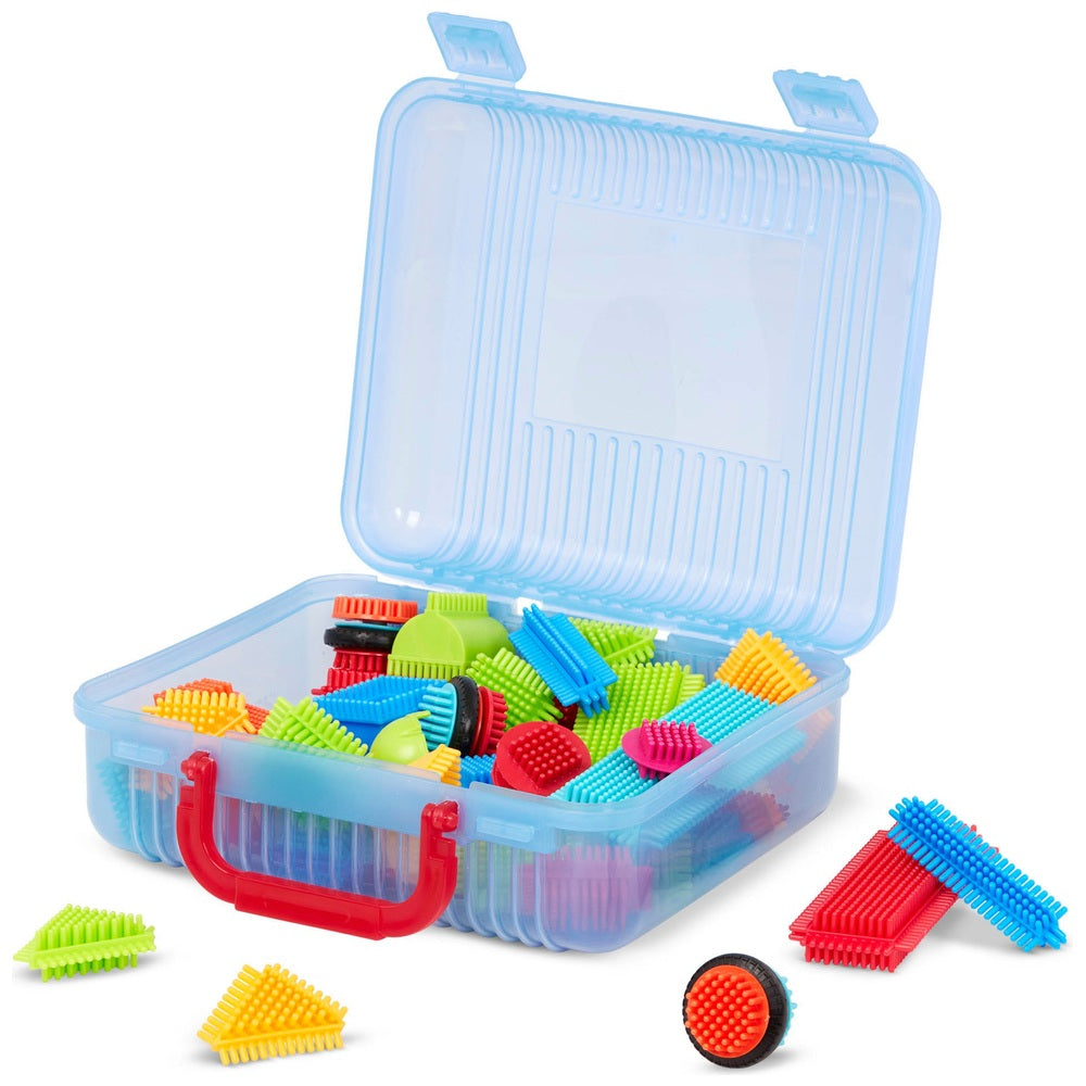 50 Piece Bristle Blocks In Case