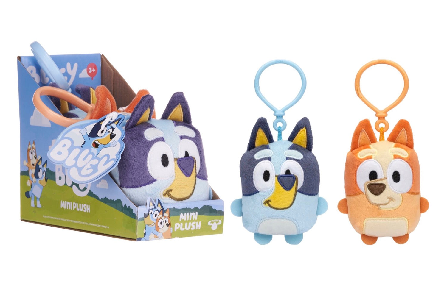 Bluey Mini Plush Bagclip