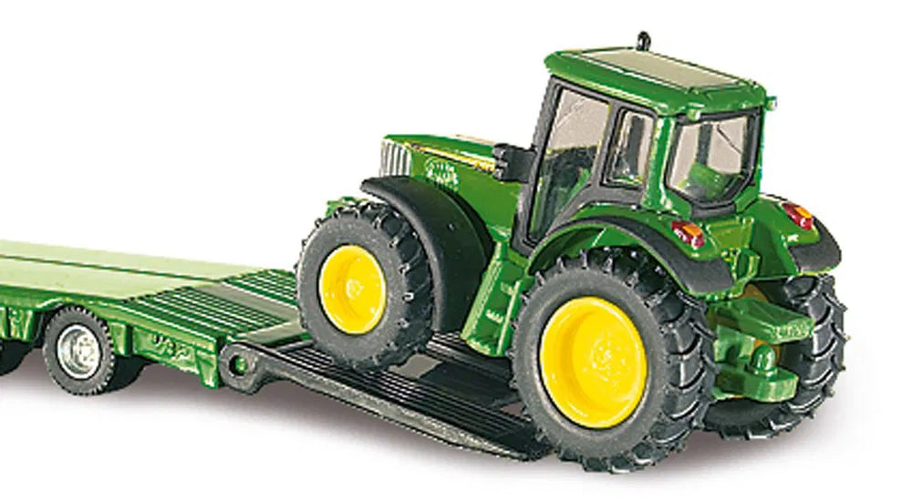 Siku 1:87 John Deere Low Loader With 2 John Deere 6820 Tractors