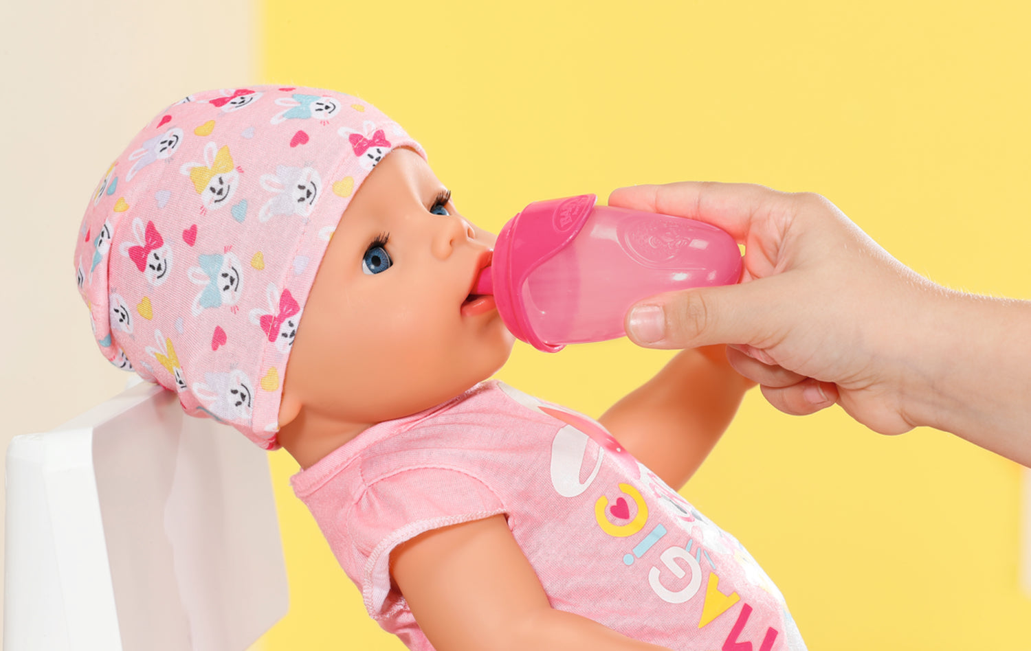 Baby Born Bottle With Cap 1 Pack - 3 Assortment