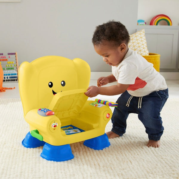 Fisher-Price Laugh & Learn Smart Stages Chair Yellow