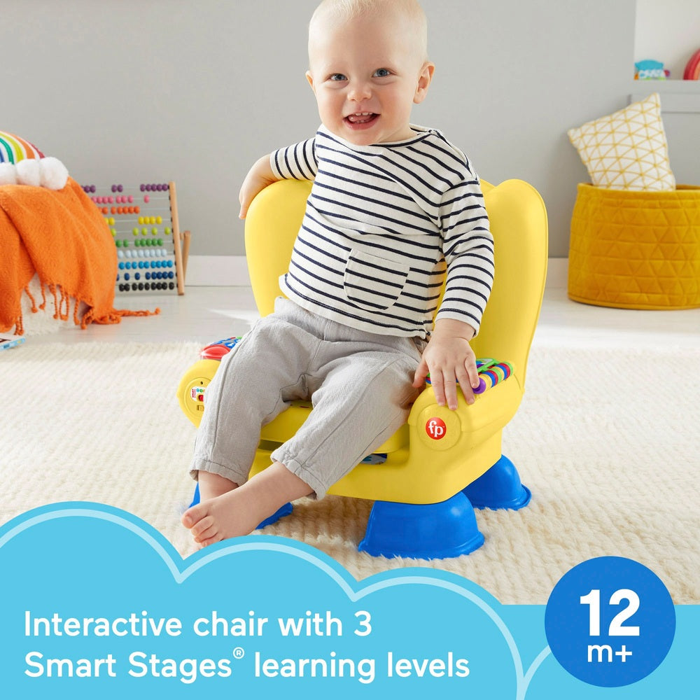 Fisher-Price Laugh & Learn Smart Stages Chair Yellow