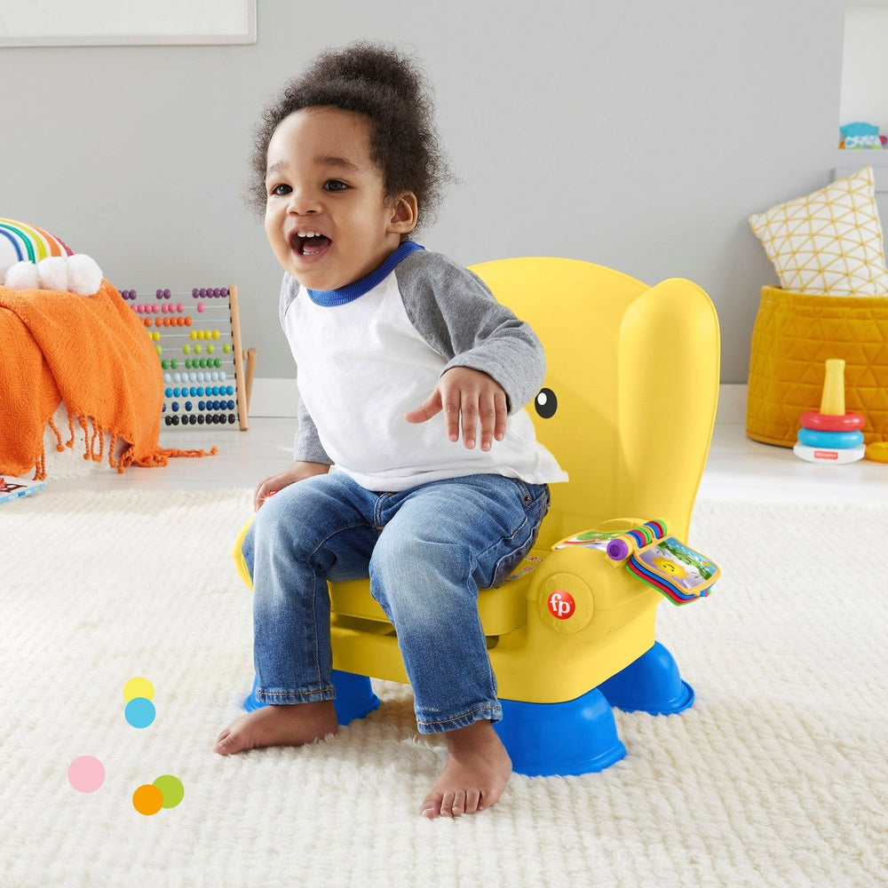 Fisher-Price Laugh & Learn Smart Stages Chair Yellow
