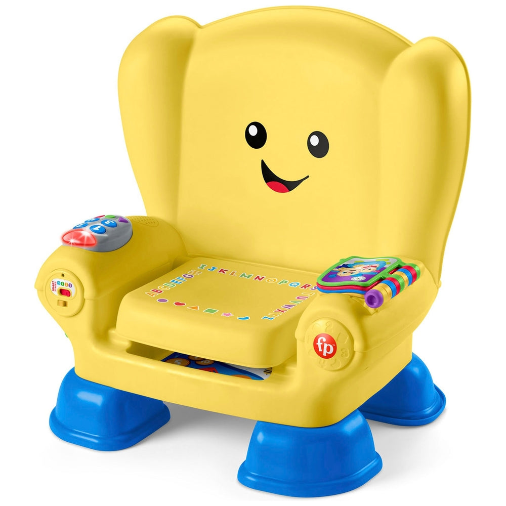 Fisher-Price Laugh & Learn Smart Stages Chair Yellow