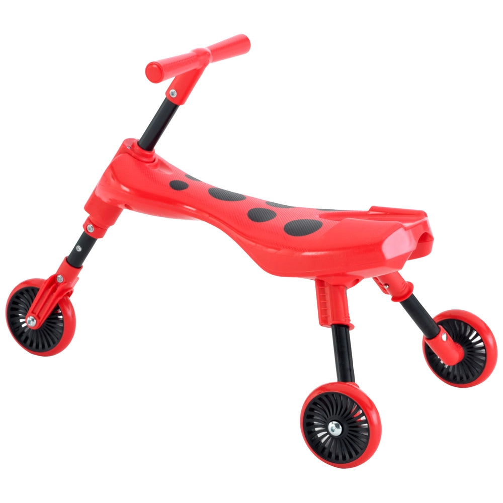 Scuttlebug Red And Black Beetle Ride On