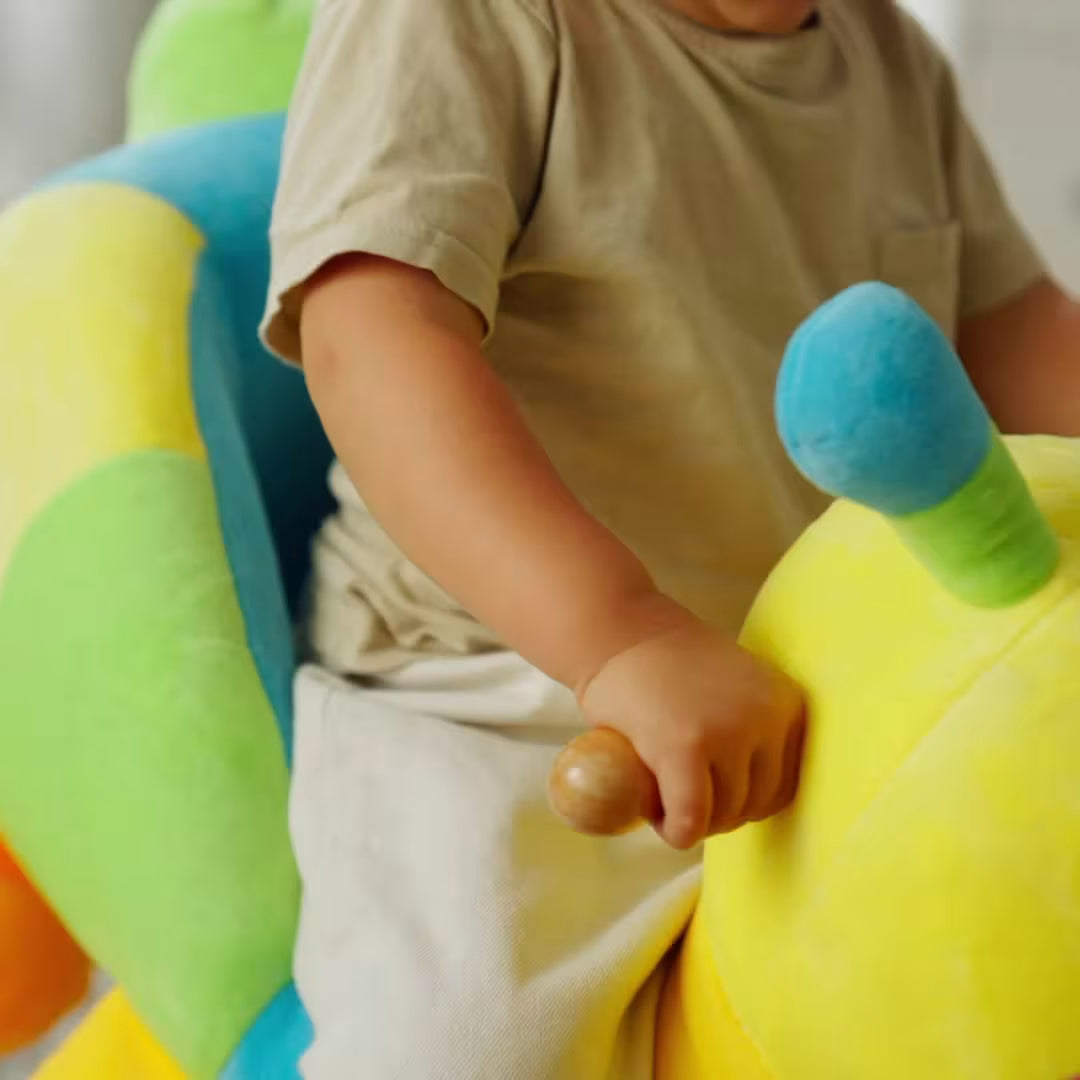 Baby Rocking Caterpillar
