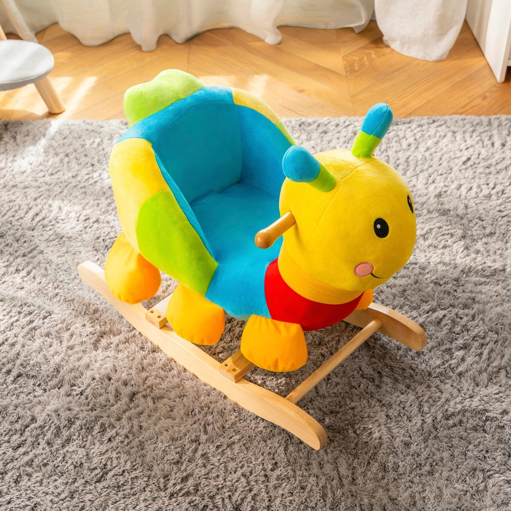 Baby Rocking Caterpillar