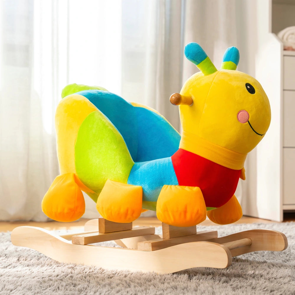 Baby Rocking Caterpillar