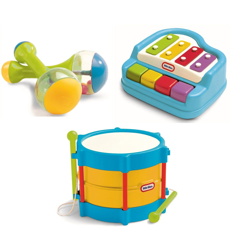 Little Tikes Melody Makers Musical Gift Set