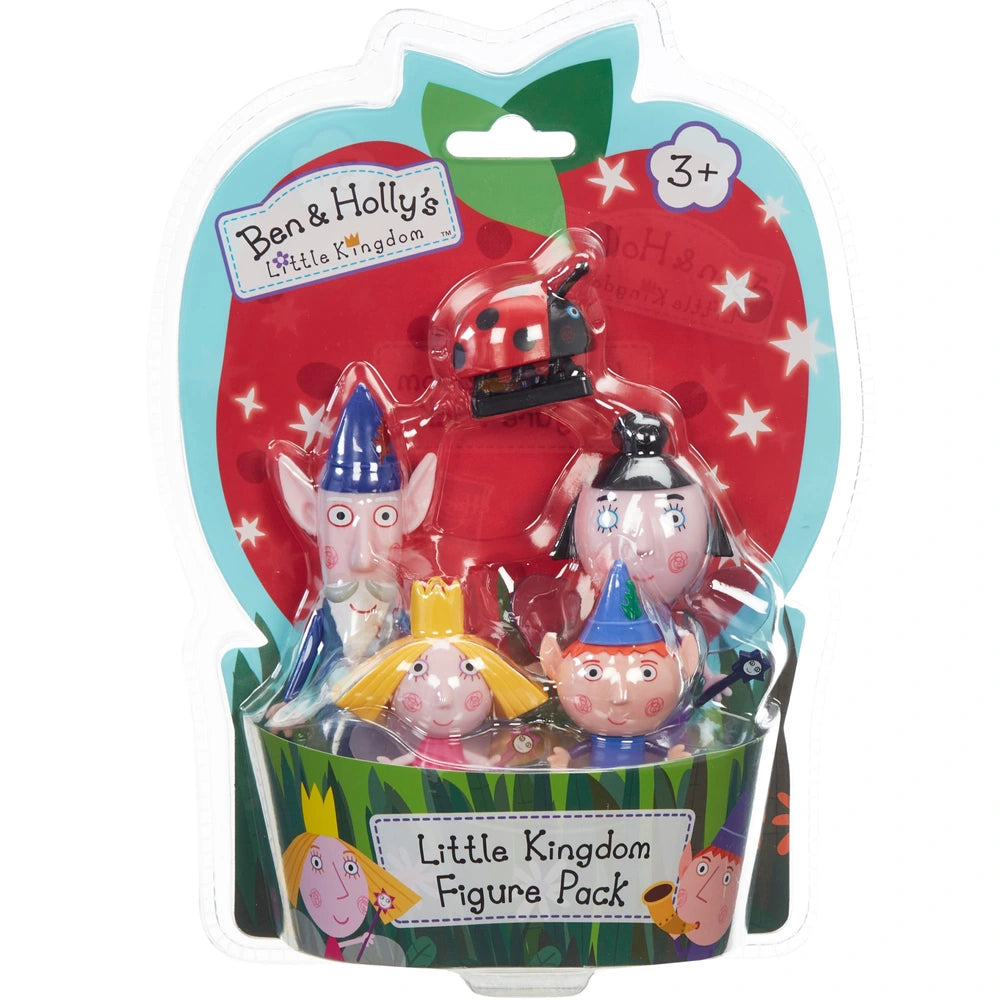 Ben And Hollys Little Kingdom Collectable 5 Figure Pack