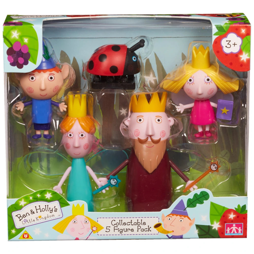 Ben And Hollys Little Kingdom Collectable 5 Figure Pack