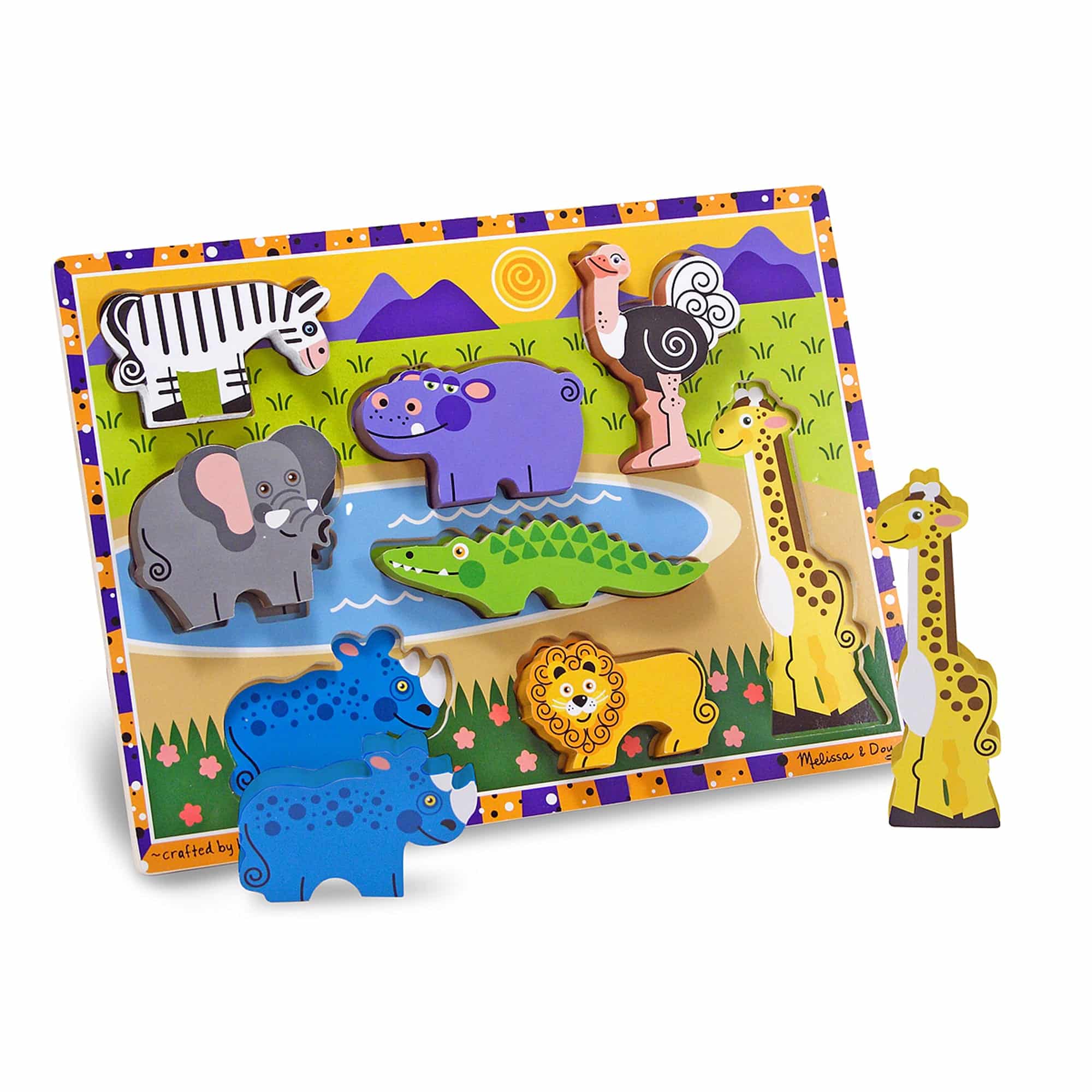 Melissa & Doug Chunky Puzzle Assortment