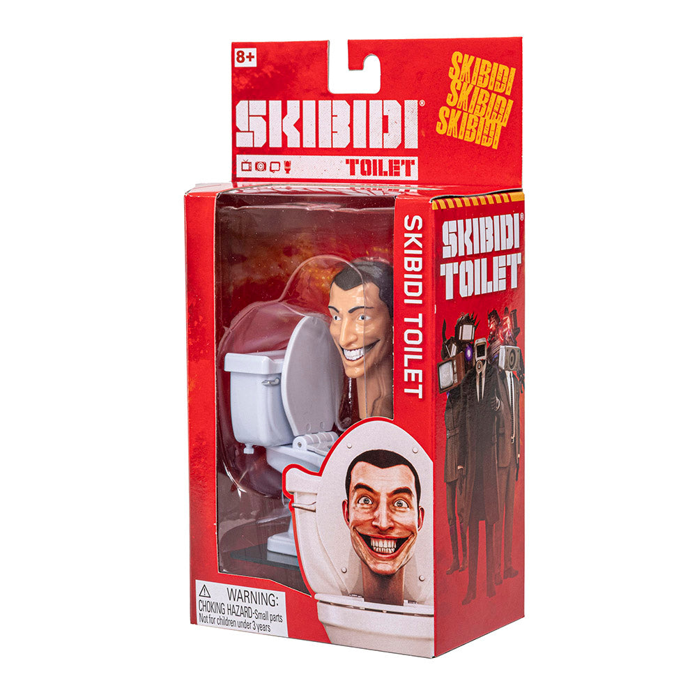 Skibidi Toilet Deluxe Figure - Skibidi Toilet