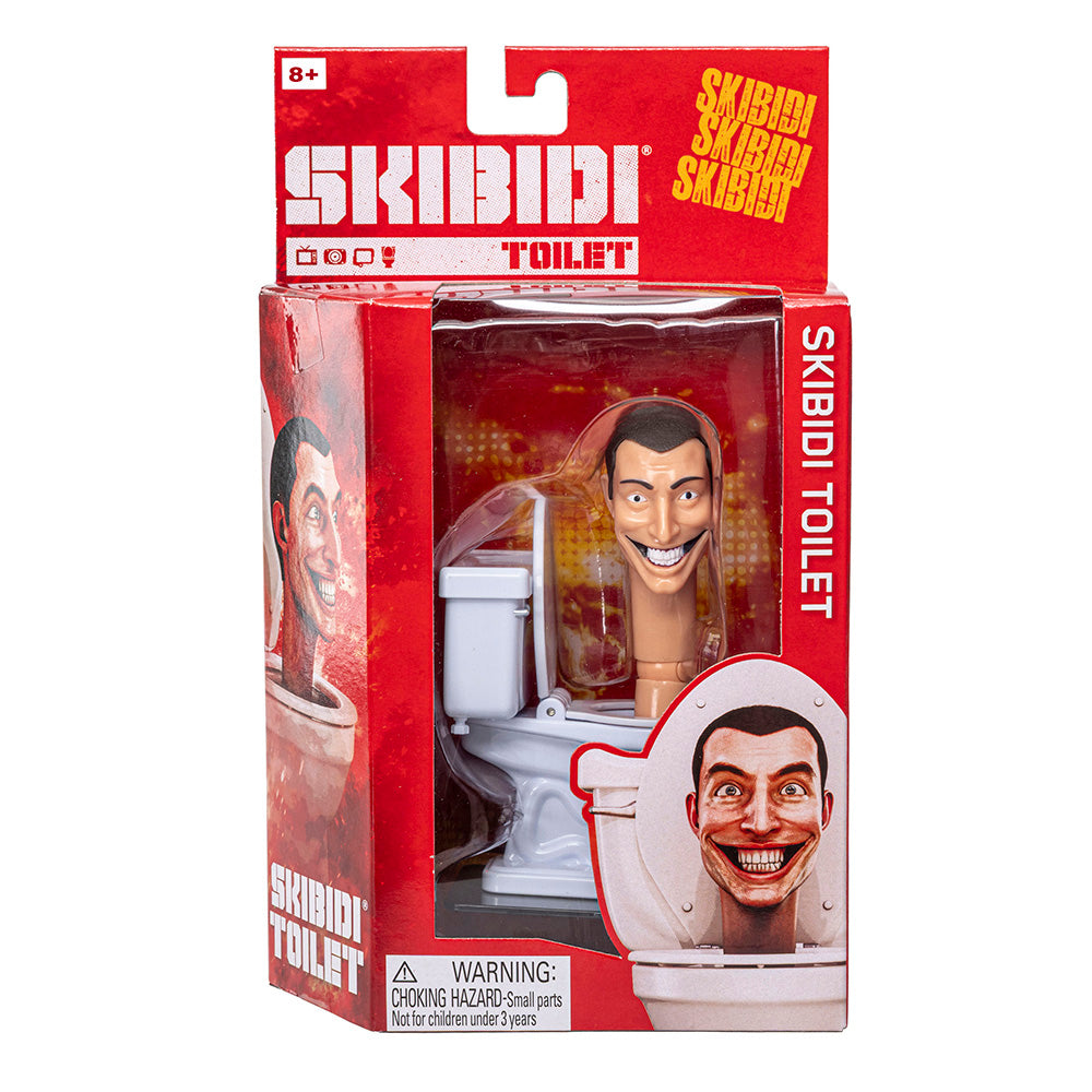 Skibidi Toilet Deluxe Figure - Skibidi Toilet