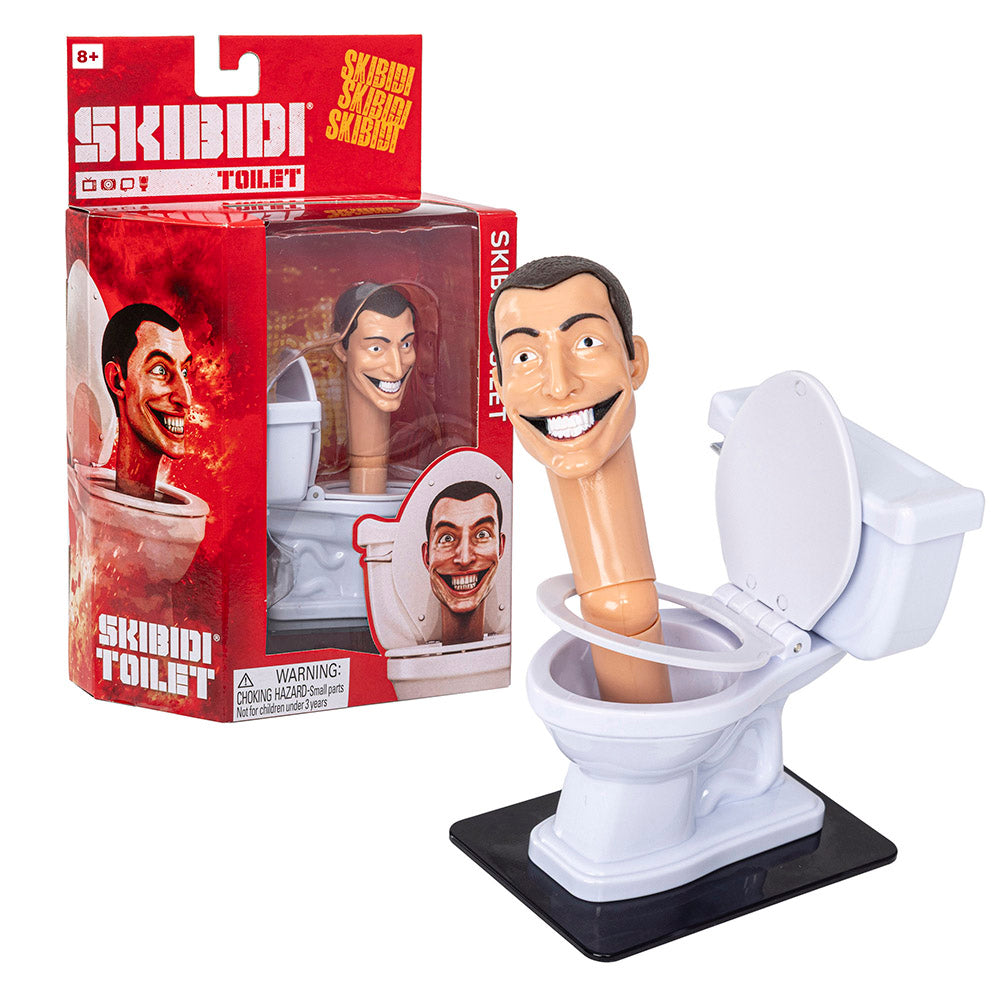 Skibidi Toilet Deluxe Figure - Skibidi Toilet