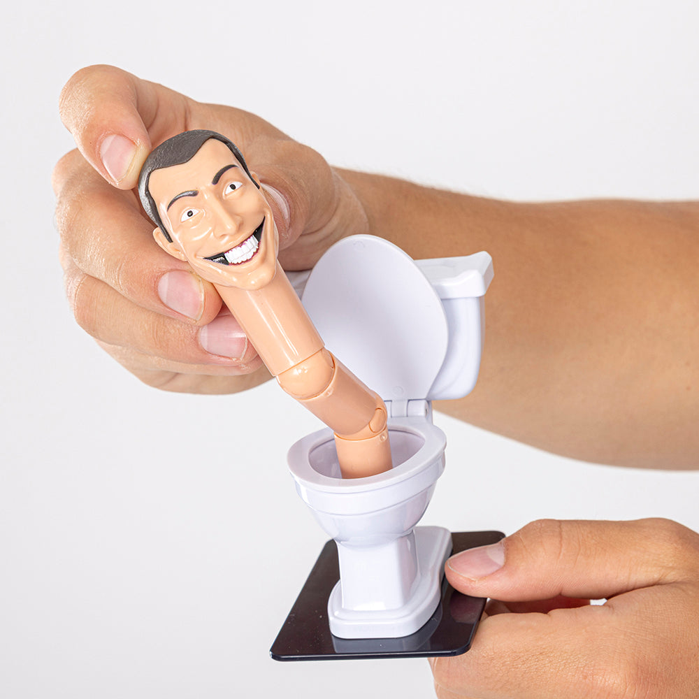 Skibidi Toilet Deluxe Figure - Skibidi Toilet