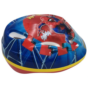 Marvel Spider-Man Bicycle Helmet Size M 52-56 Cm Red/Blue