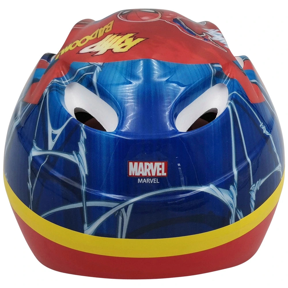 Marvel Spider-Man Bicycle Helmet Size M 52-56 Cm Red/Blue