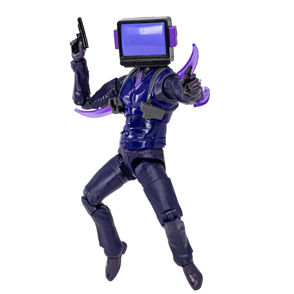 Skibidi Toilet Deluxe Figure - Dark Tv Man
