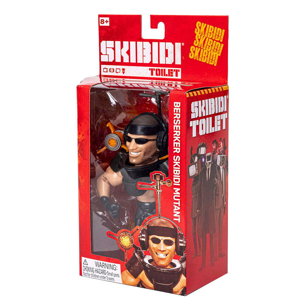 Skibidi Toilet Deluxe Figure - Berserker Mutant