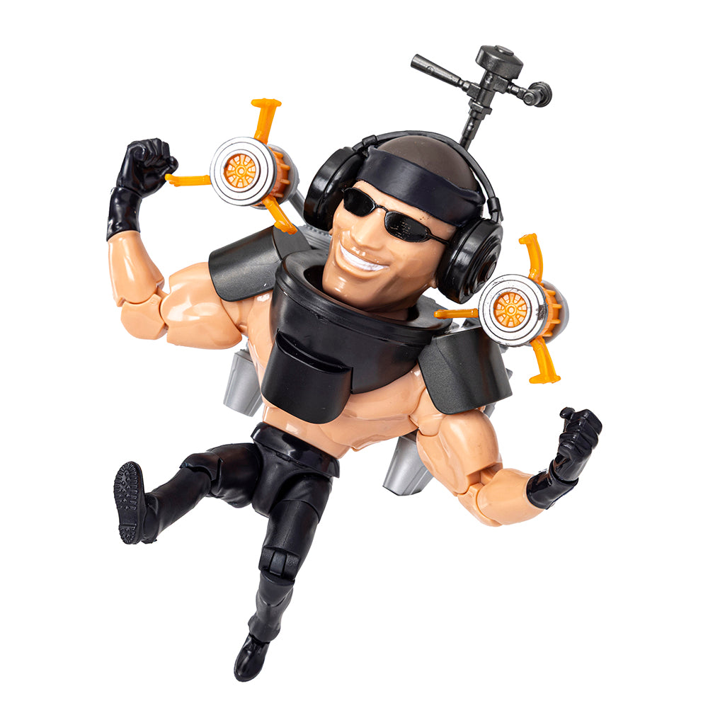 Skibidi Toilet Deluxe Figure - Berserker Mutant