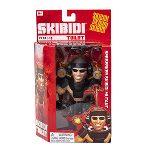 Skibidi Toilet Deluxe Figure - Berserker Mutant
