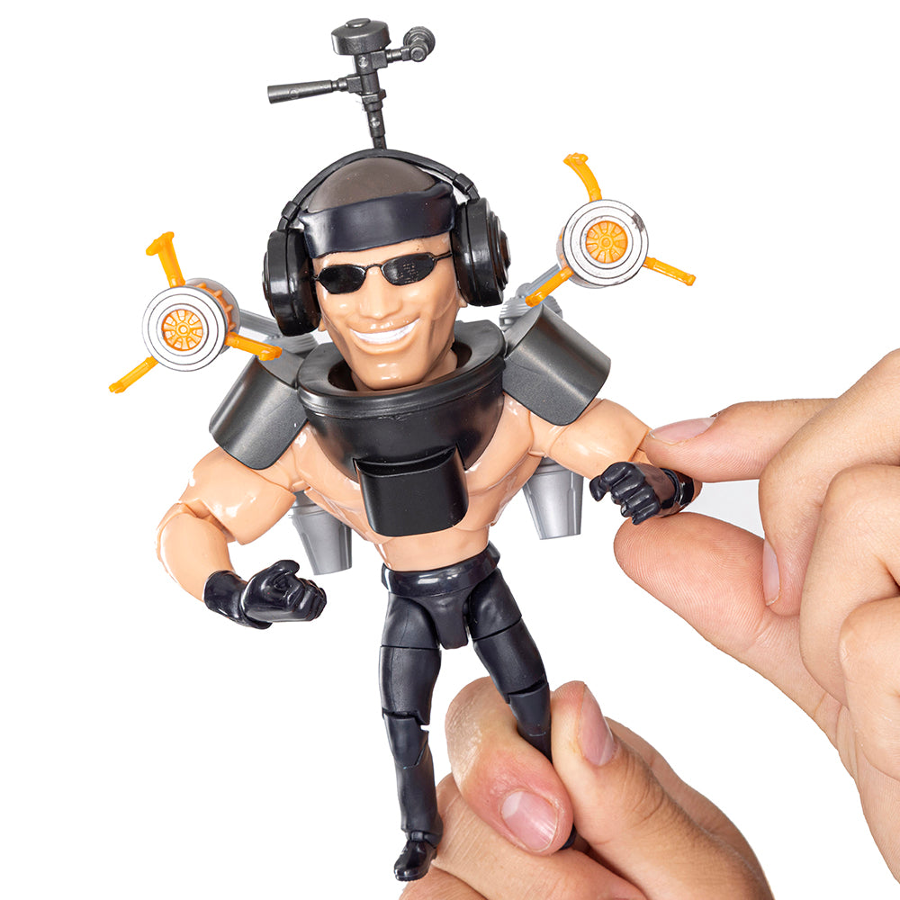 Skibidi Toilet Deluxe Figure - Berserker Mutant