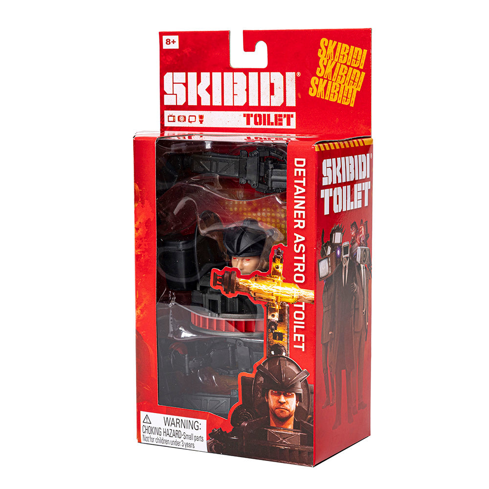 Skibidi Toilet Deluxe Figure - Detainer Astro Toilet