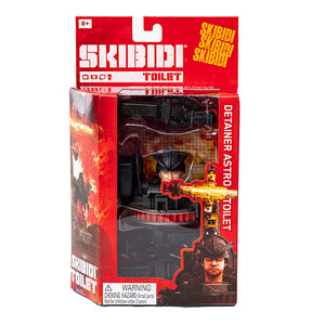 Skibidi Toilet Deluxe Figure - Detainer Astro Toilet