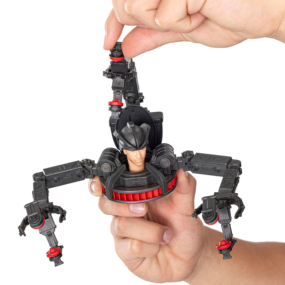 Skibidi Toilet Deluxe Figure - Detainer Astro Toilet