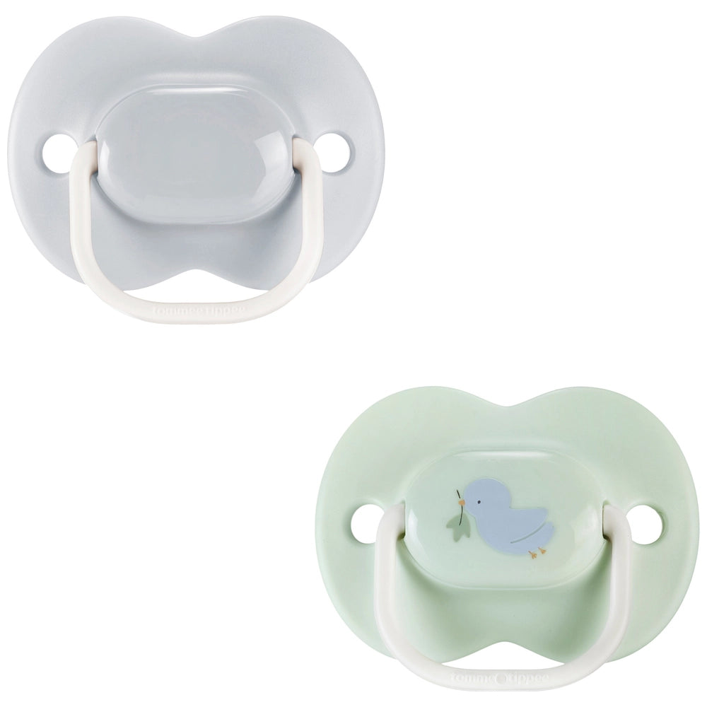 Tommee Tippee Anytime Soothers 0-6M 2 Pack Assortment