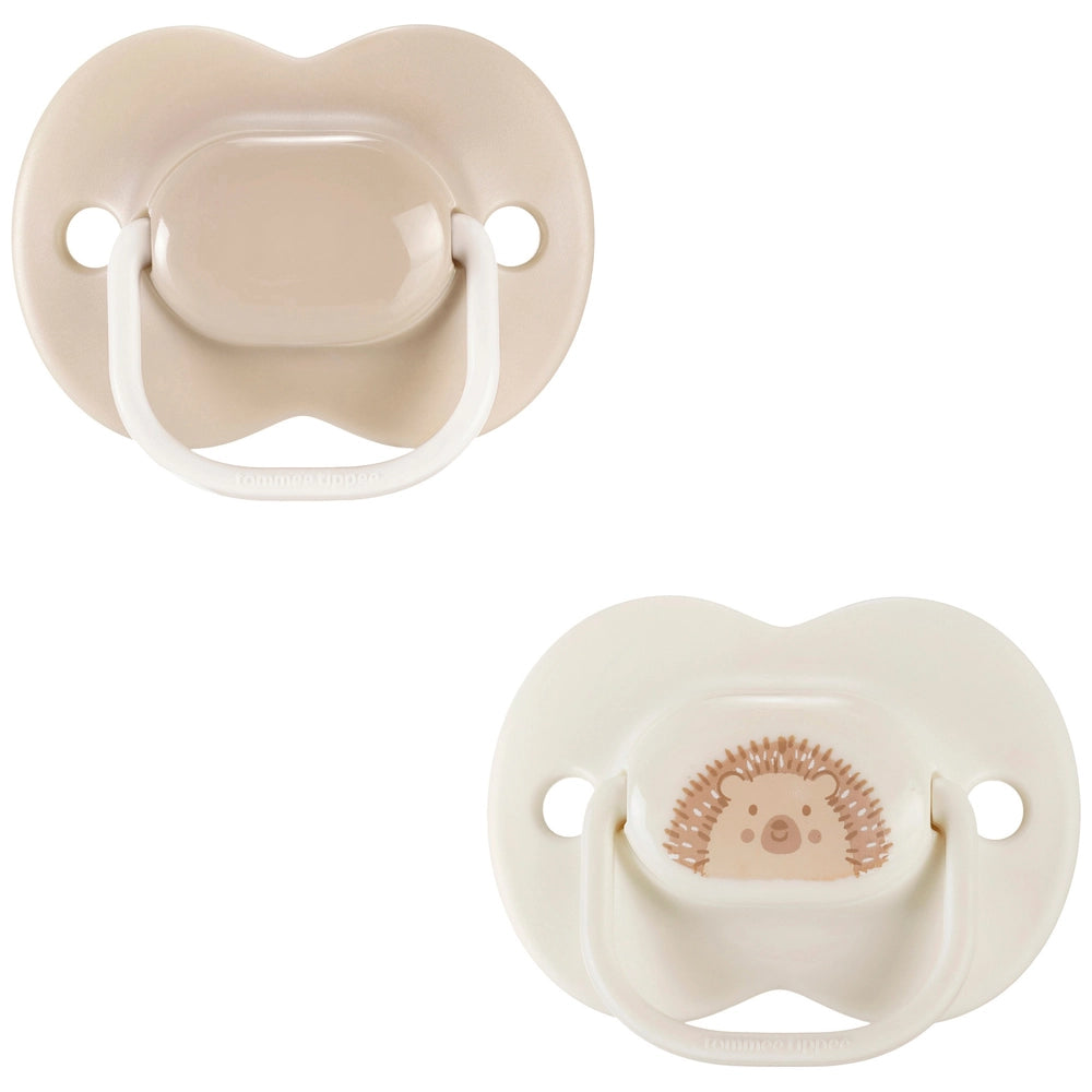 Tommee Tippee Anytime Soothers 0-6M 2 Pack Assortment