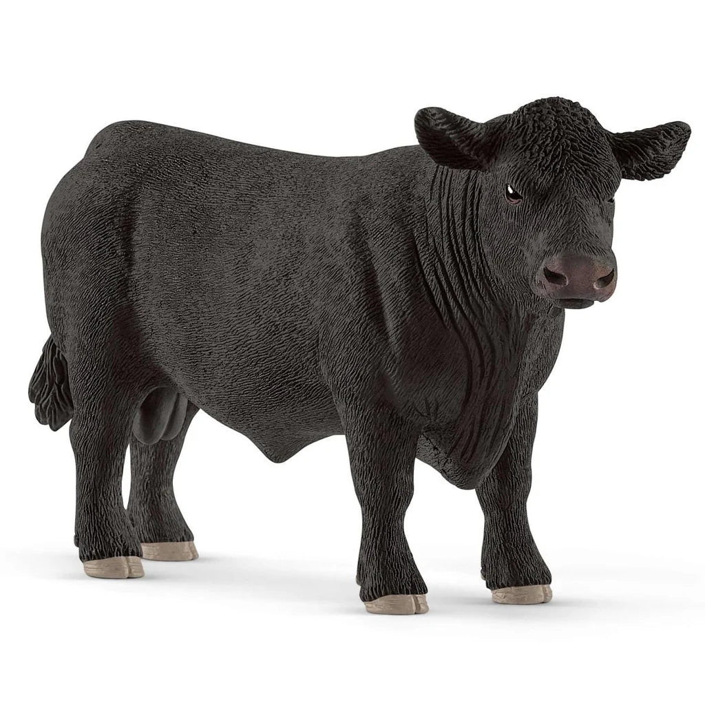 Schleich Farm World Black Angus Bull