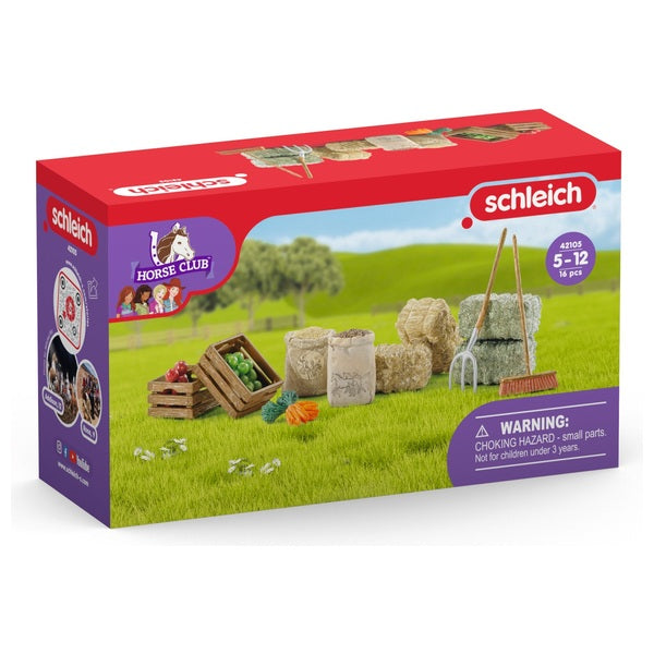 Schleich Horse Club 42105 Feeding Set