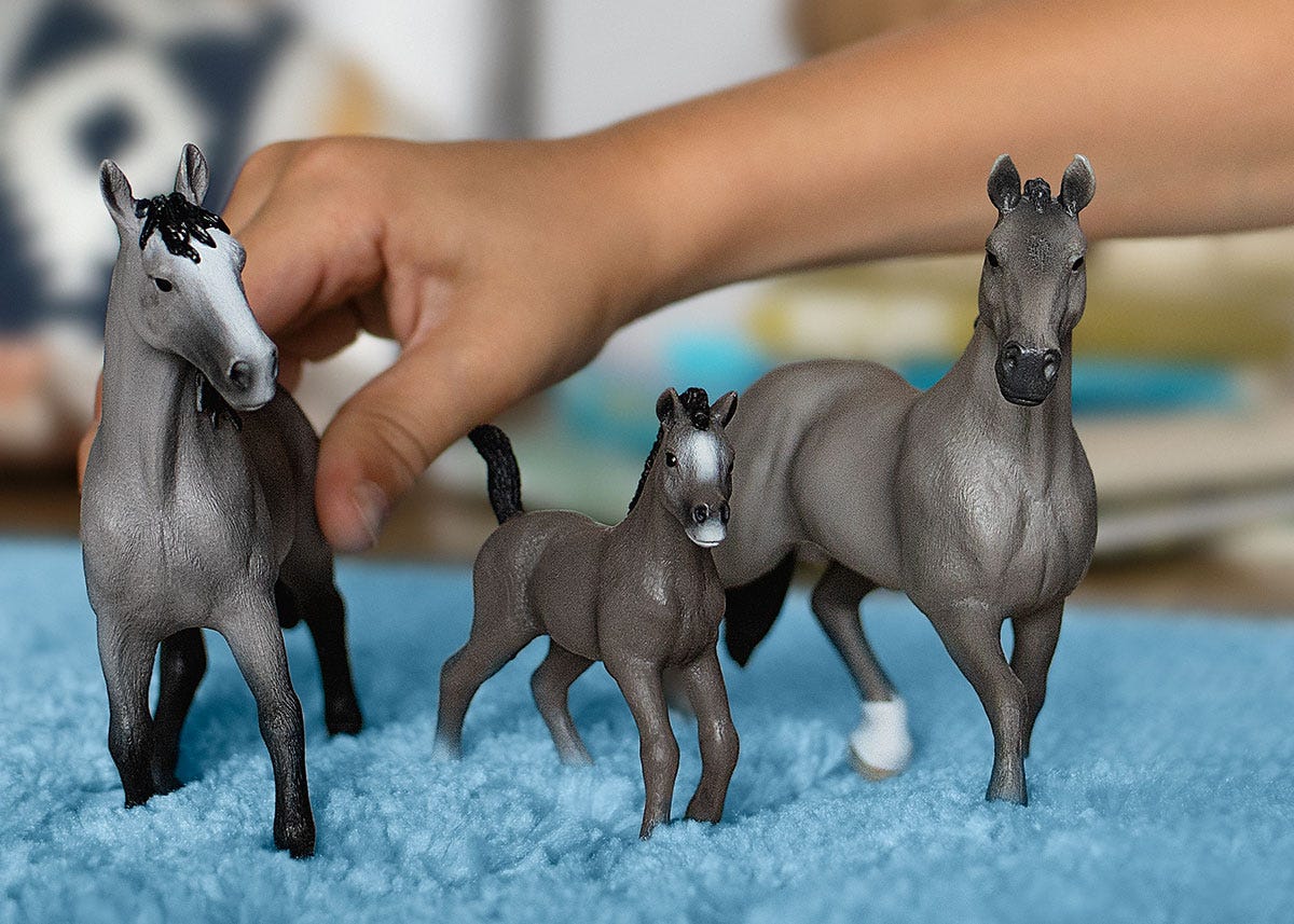 Schleich Horse Club Selle Français Stallion