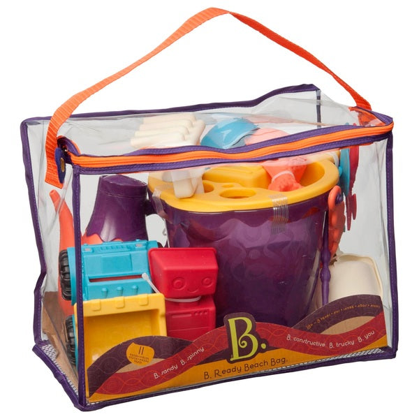 B.toys B.ready Beach Bag Bucket And Toy Set
