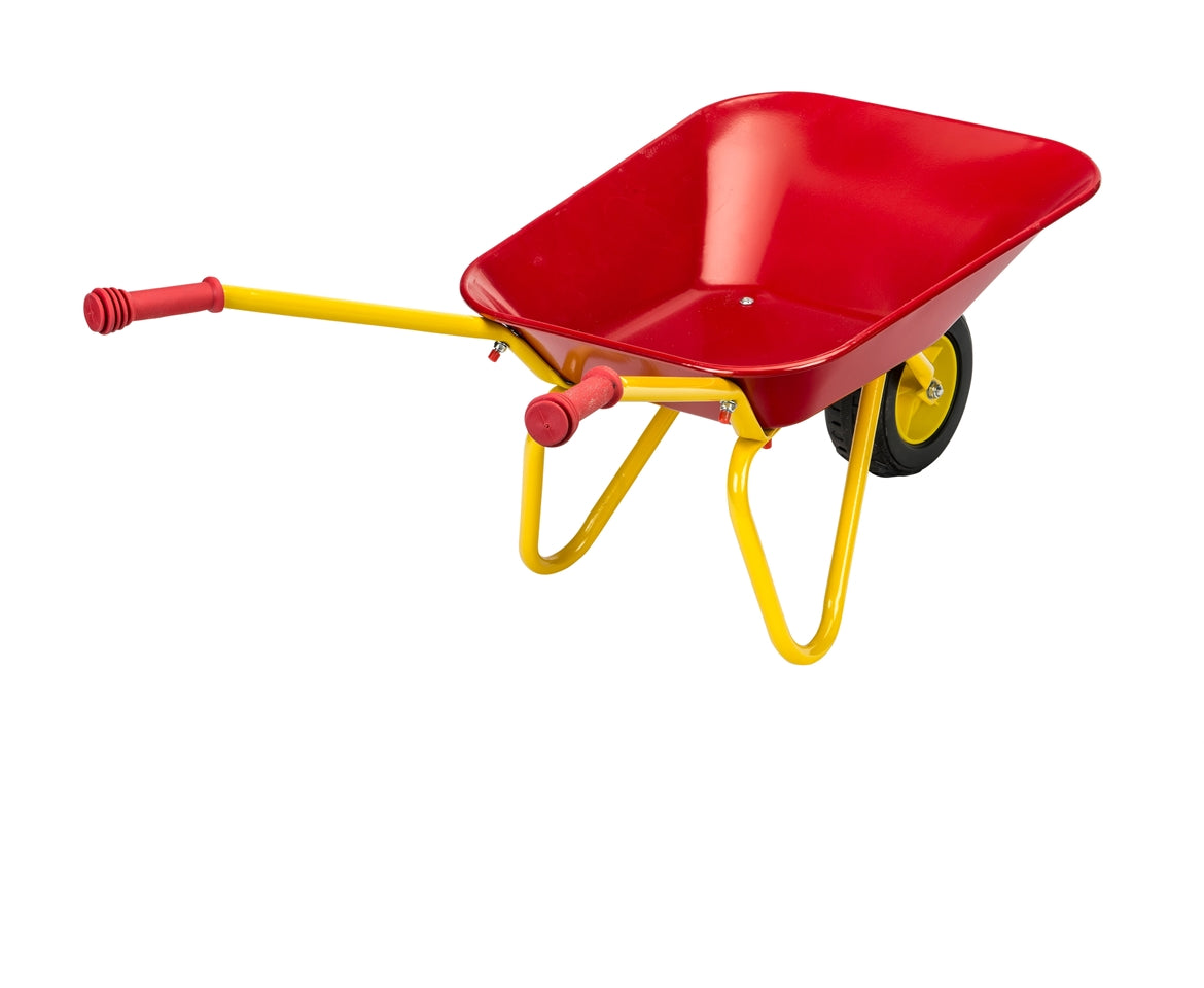 Metal Wheelbarrow