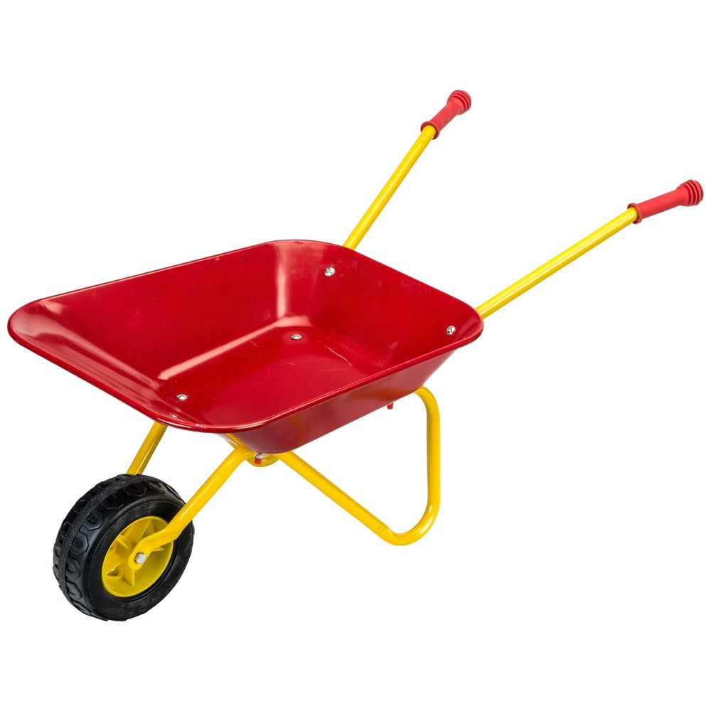Metal Wheelbarrow