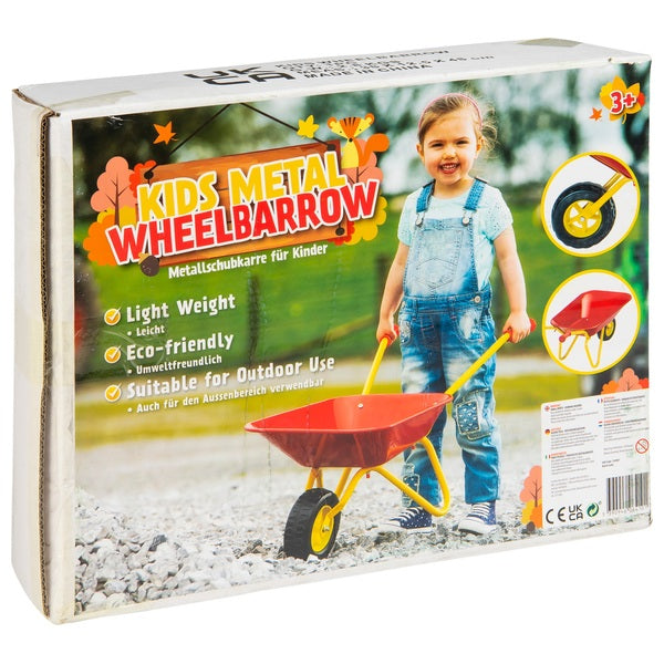 Metal Wheelbarrow
