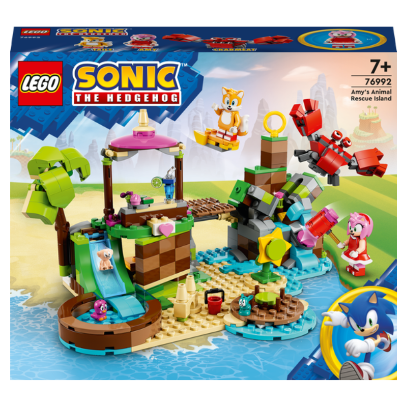 Lego® Sonic The Hedgehog™ Amy’s Animal Rescue Island 76992 Building Toy Set (388 Pieces)