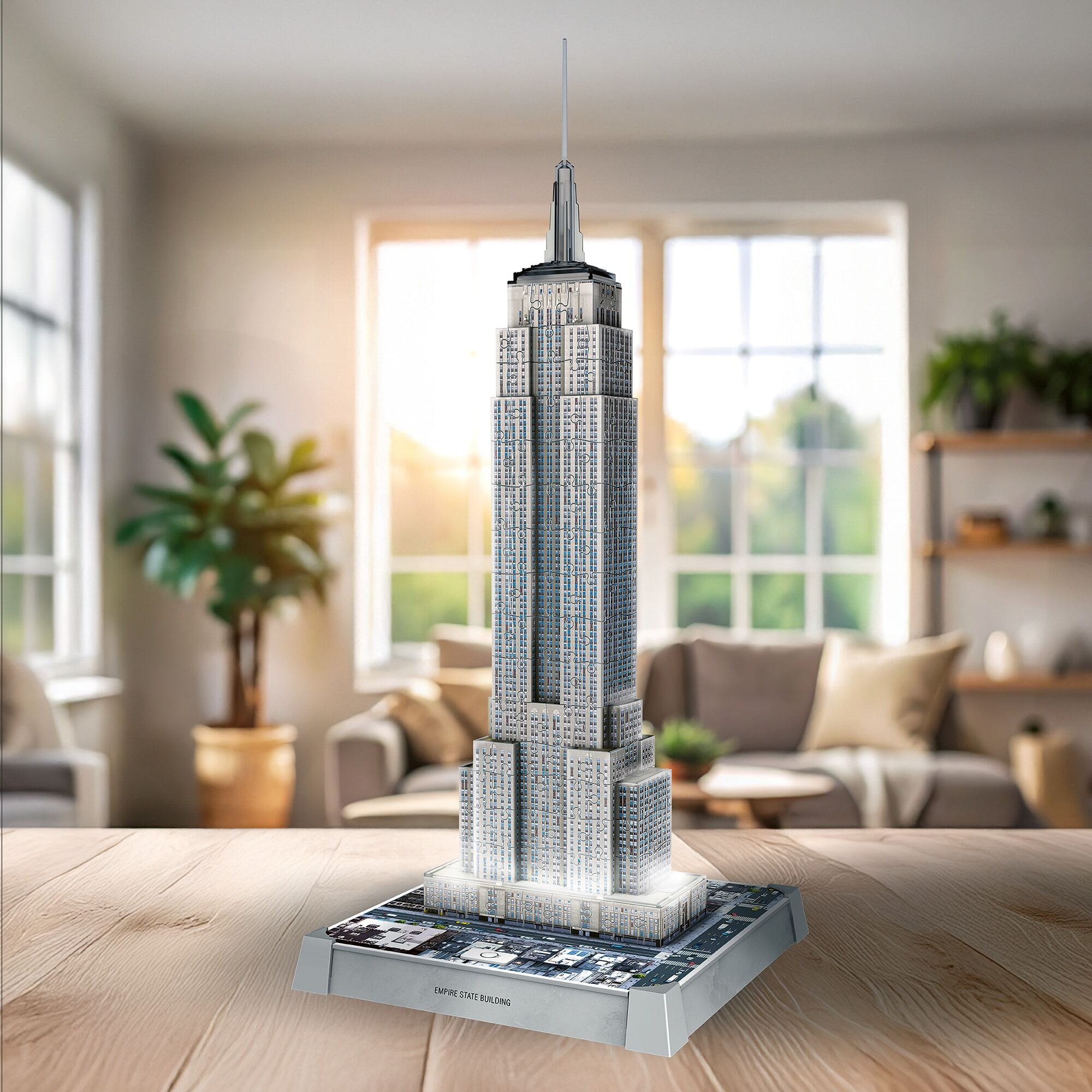 Ravensburger Iconics Empire State Building - Light Up 216 Piece 3D Jigsaw Puzzle