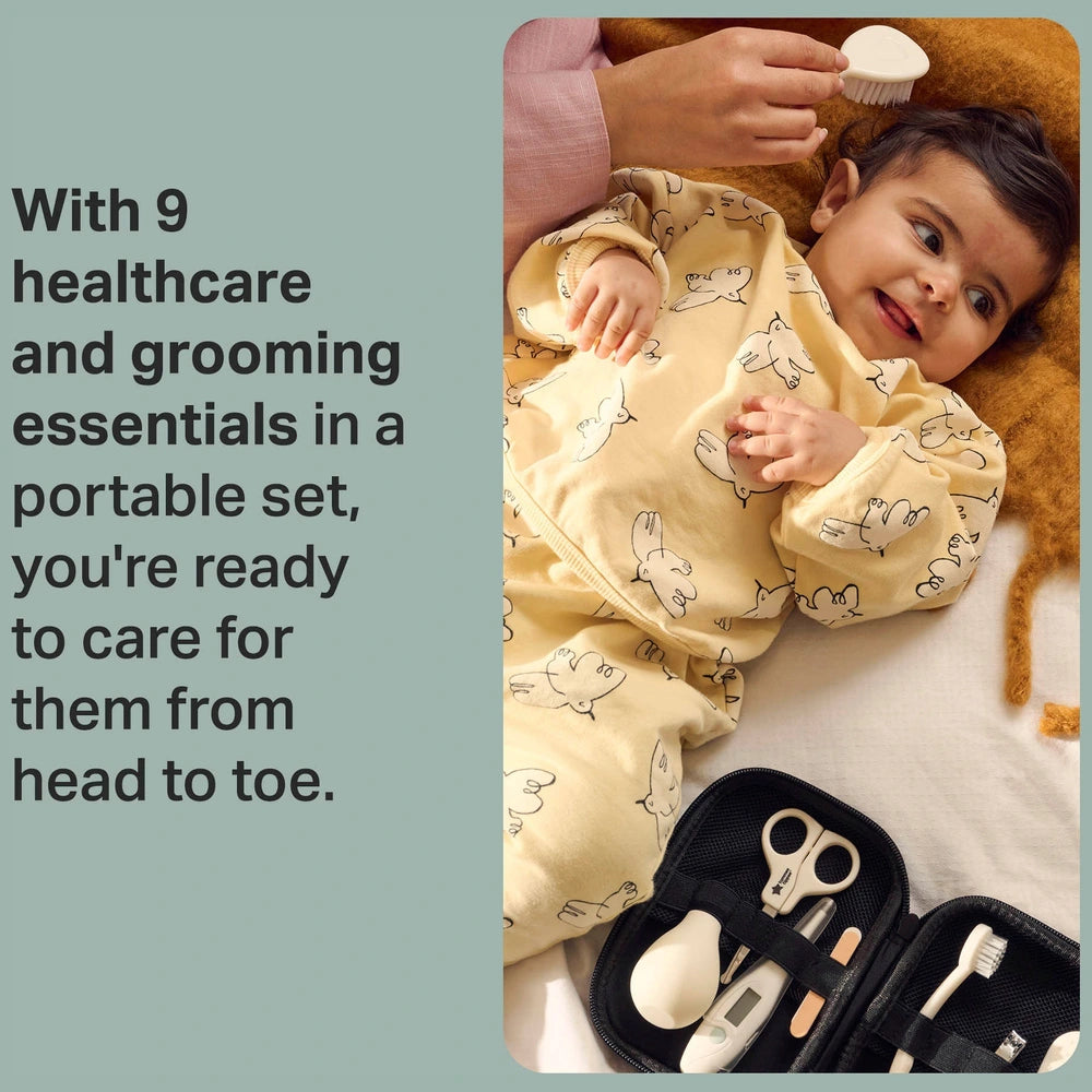 Tommee Tippee Closer To Nature Baby Healthcare And Grooming Kit