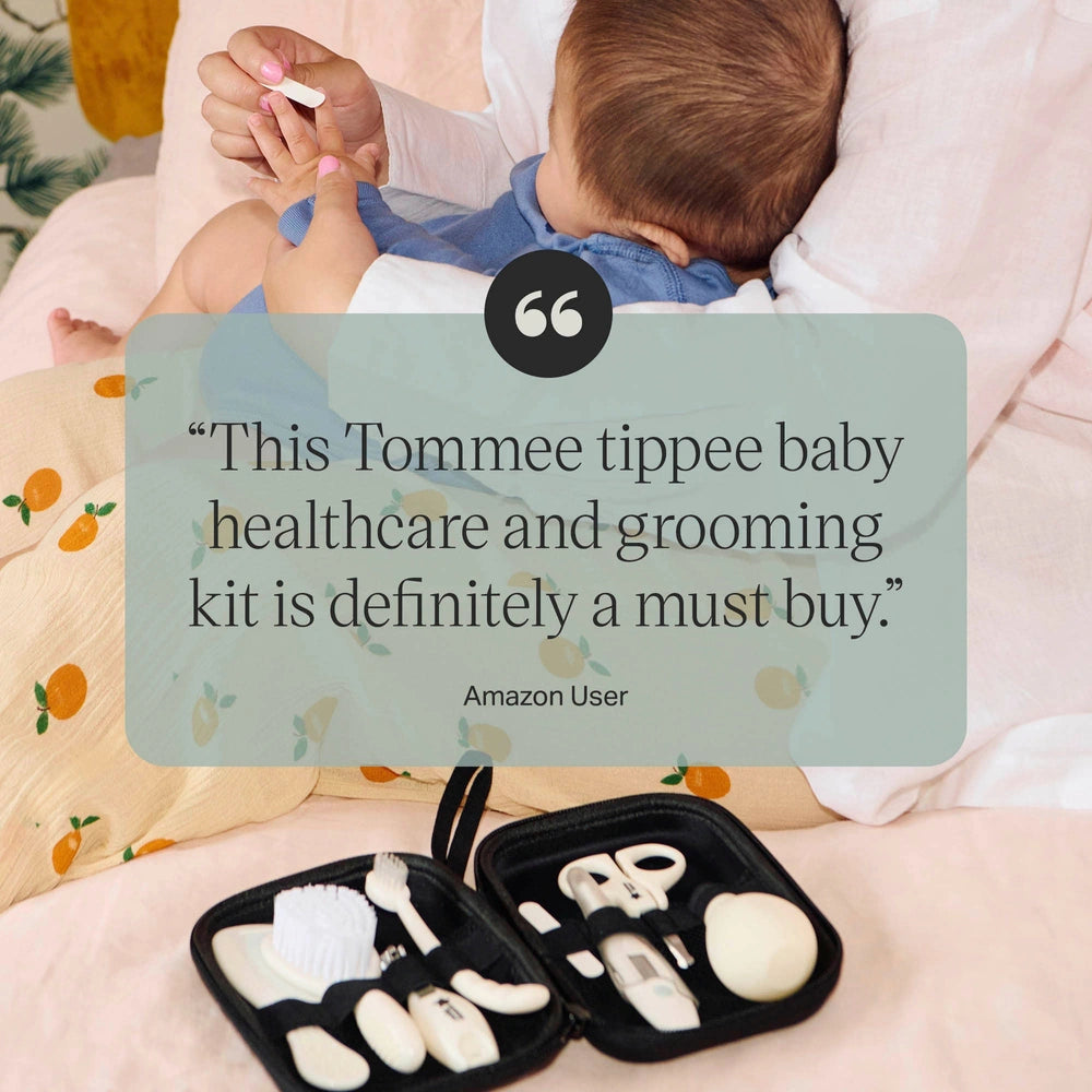 Tommee Tippee Closer To Nature Baby Healthcare And Grooming Kit