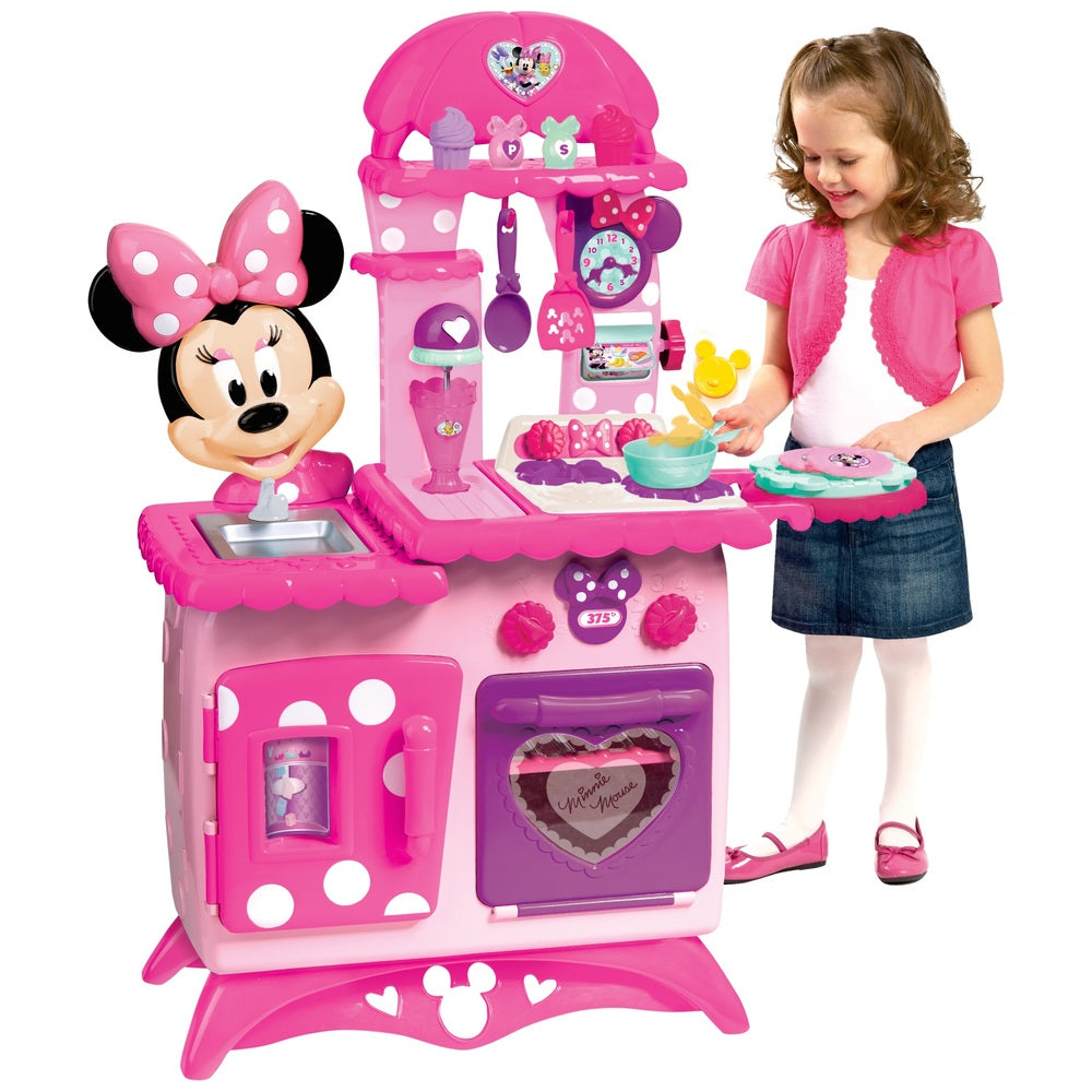 Disney Minnie Mouse Flipping Fun Kitchen