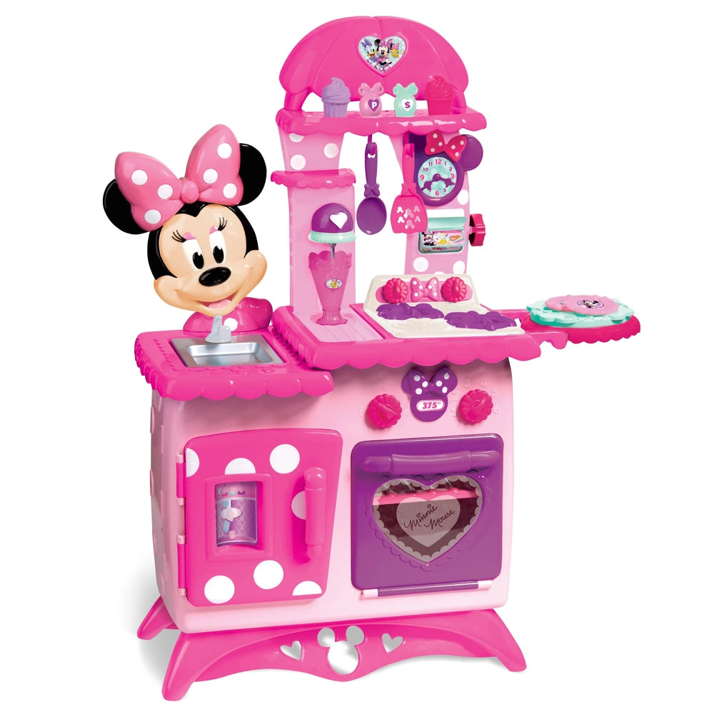 Disney Minnie Mouse Flipping Fun Kitchen