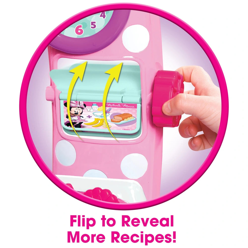 Disney Minnie Mouse Flipping Fun Kitchen