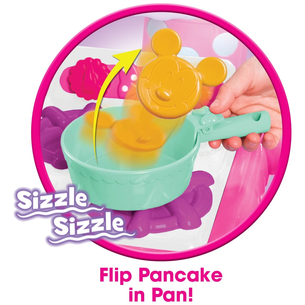 Disney Minnie Mouse Flipping Fun Kitchen