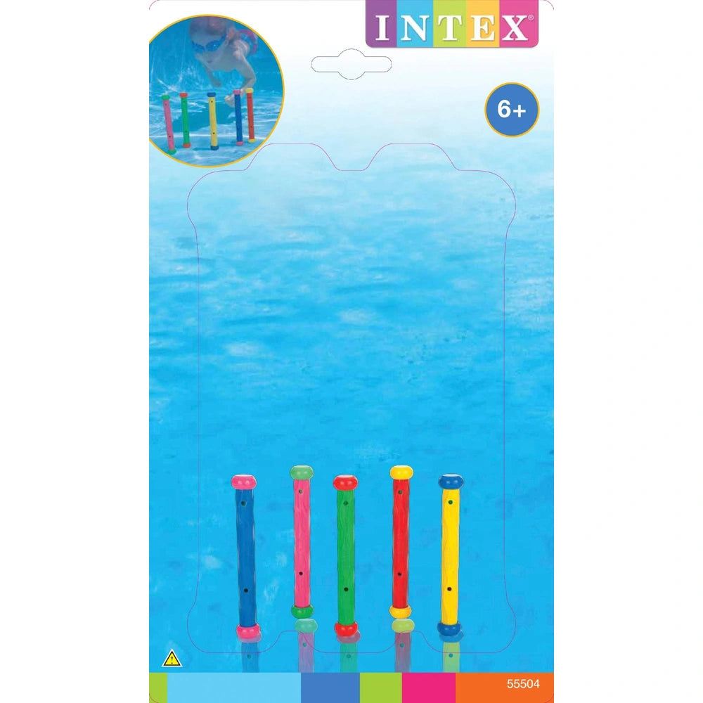Intex Swimming Dive Underwater Pool Toys - Play Sticks