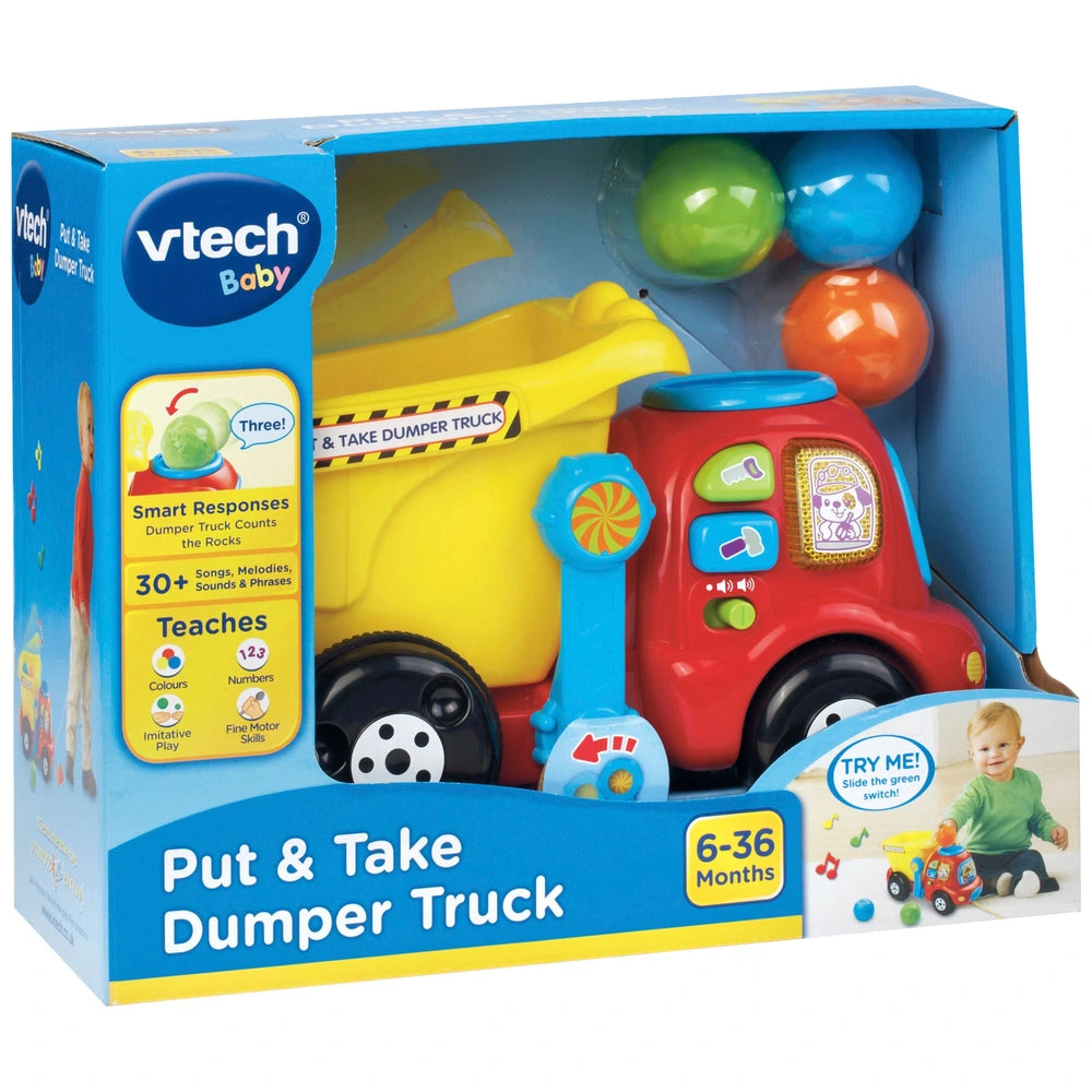 Vtech Put & Take Dumper Truck