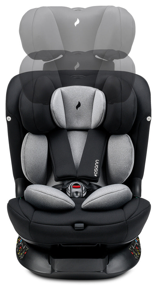 Osann Taos 360 R129 Car Seat – 360° Rotation, Birth To 12 Years